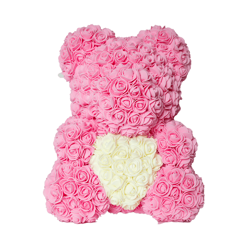 THE LOVE HEART ROSE BEAR