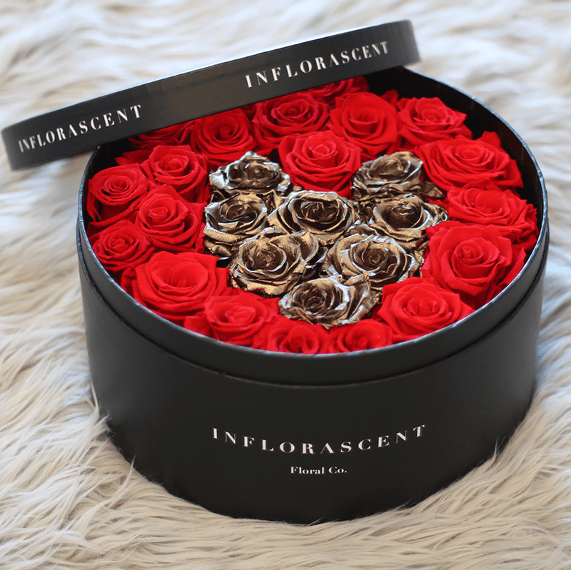 THE INFINITY RING - HEART IN A BOX